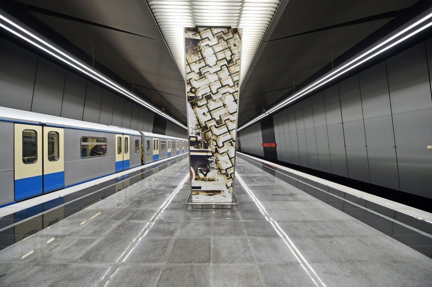 Метро Ока на Солнцевской линии