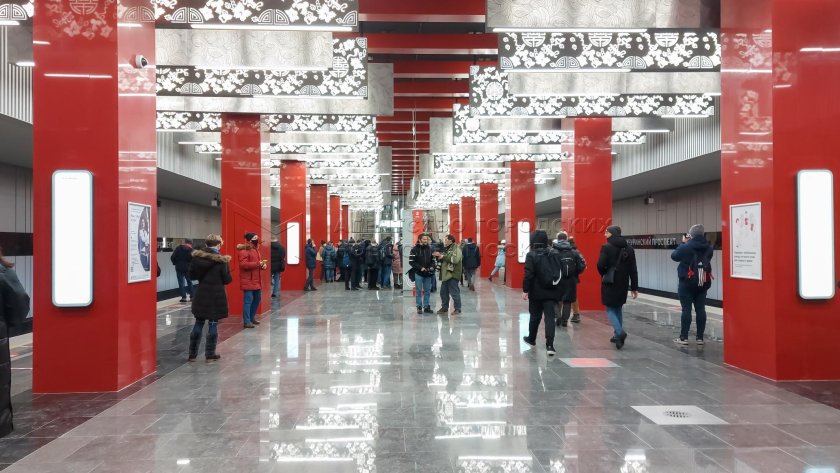 Мичуринский проспект метро БКЛ