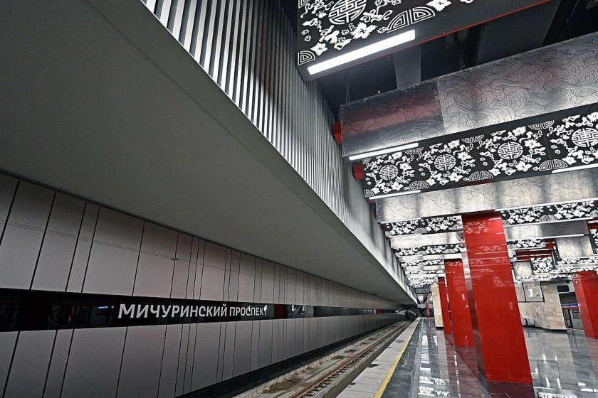 Мичуринский проспект (станция метро, большая Кольцевая линия)