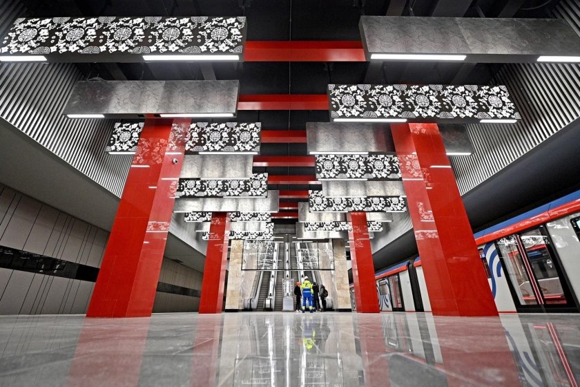 Мичуринский проспект метро БКЛ