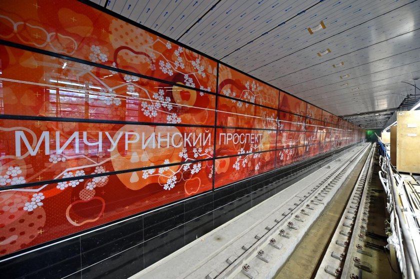 Мичуринский проспект (станция метро, Солнцевская линия)