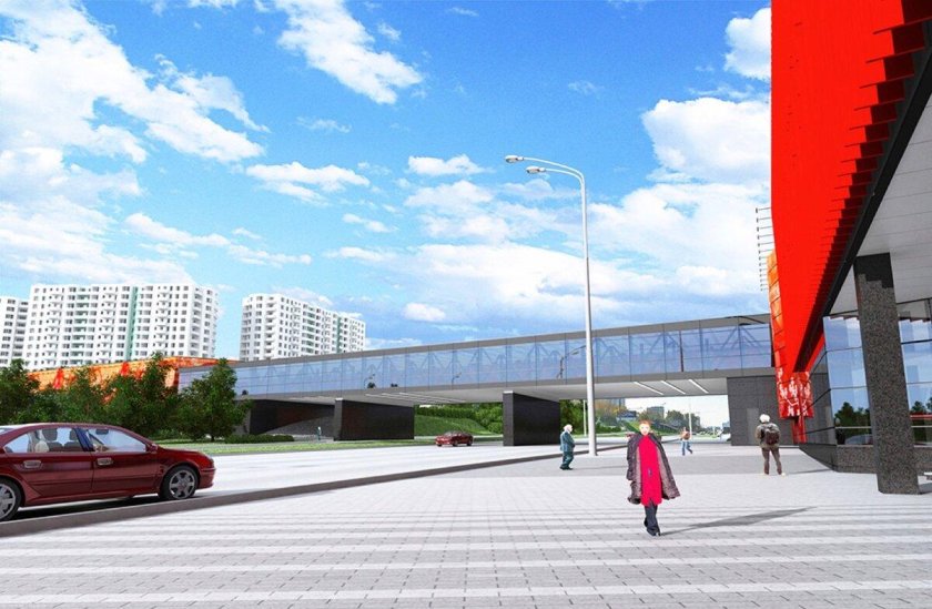 Мичуринский проспект метро БКЛ