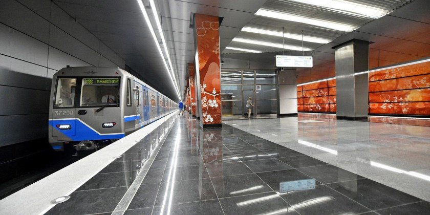 Мичуринский проспект (станция метро, Солнцевская линия)