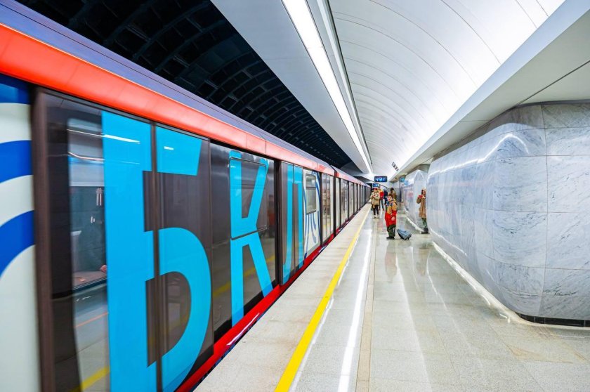 Поезд Москва 2020 на БКЛ