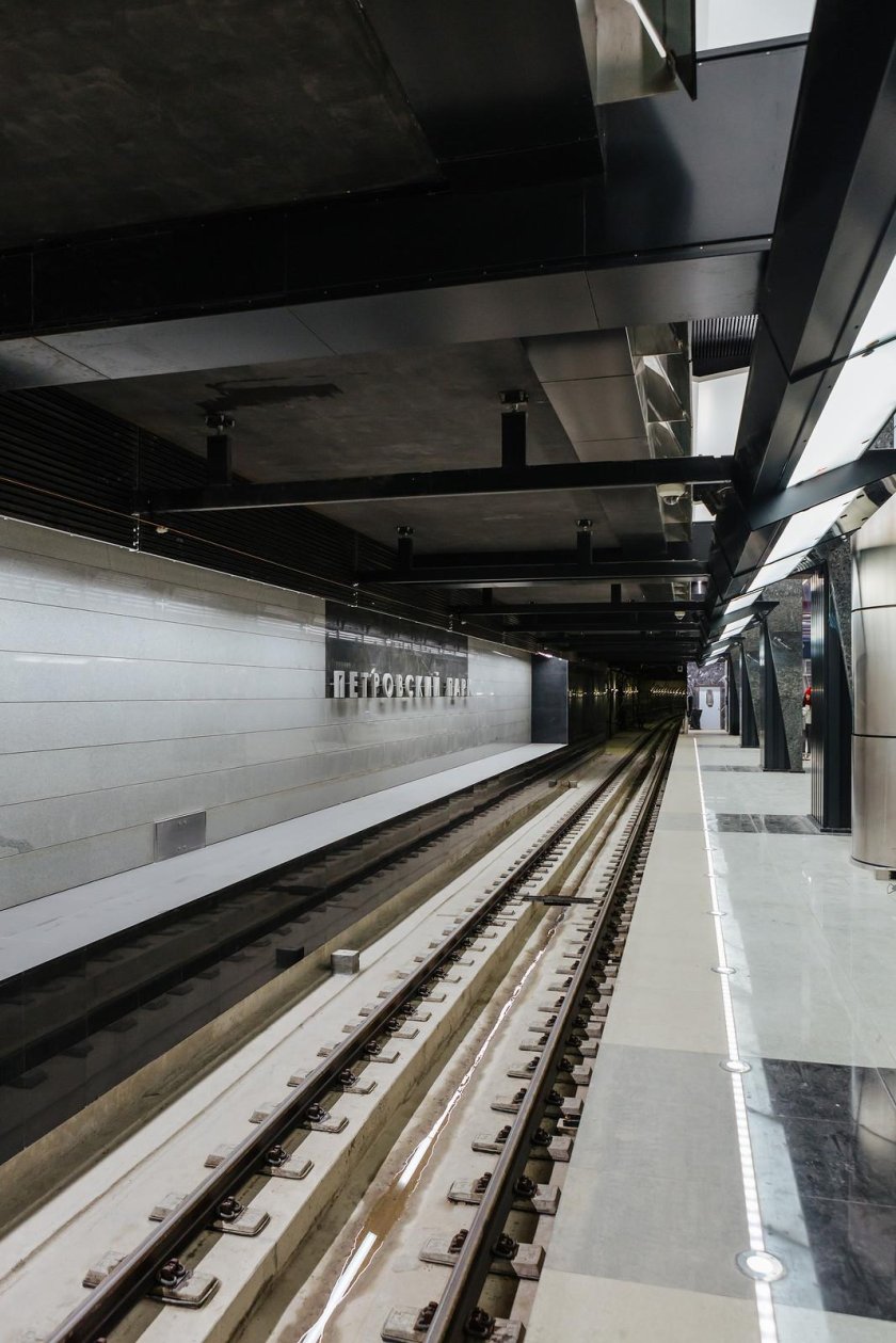 Станция метро Хорошевская