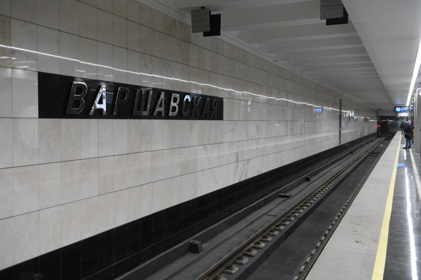 Платформа Варшавская