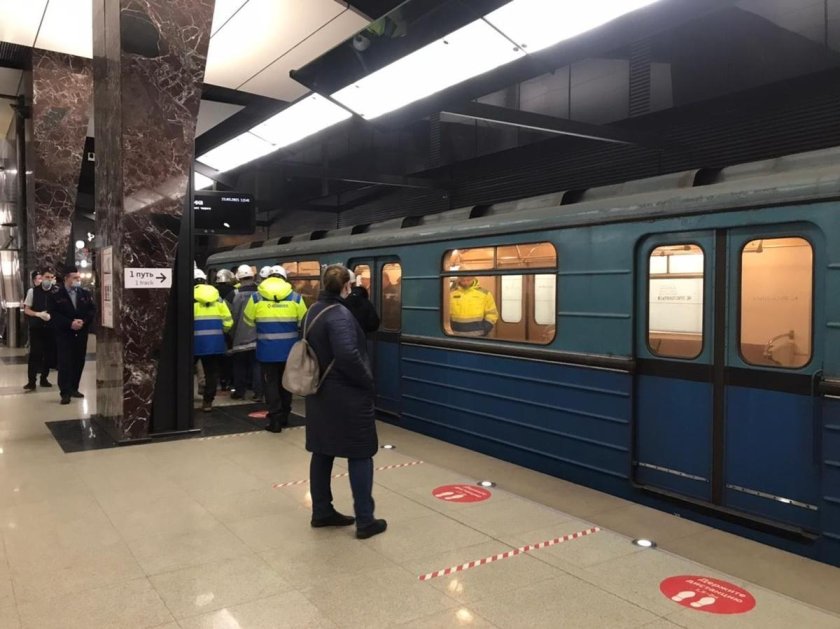 Вагоны метро замоскворецкая линия