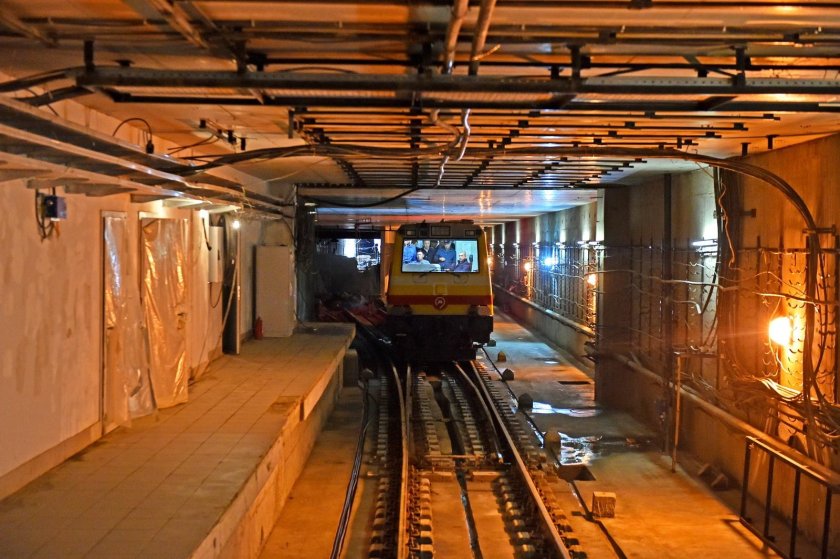 Станция Хорошевская БКЛ