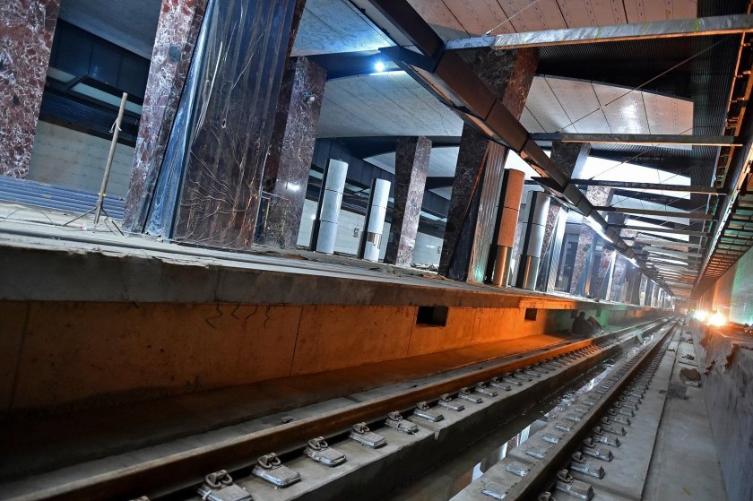 Станция Хорошево метрополитена