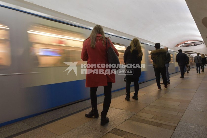 Гламур в метро