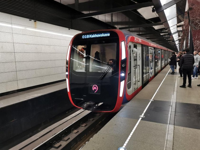 Вагон метро москва 2020 81-775