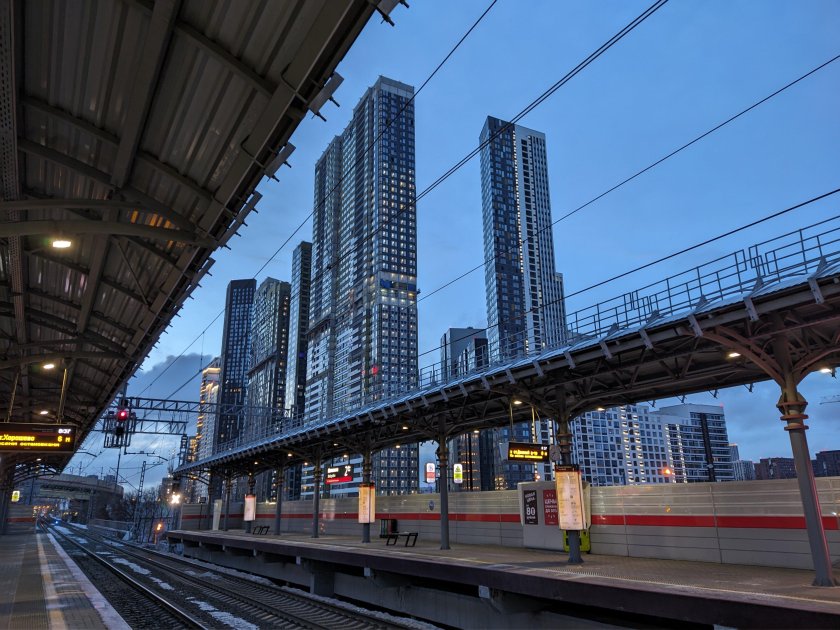 Станция мцд москва сити