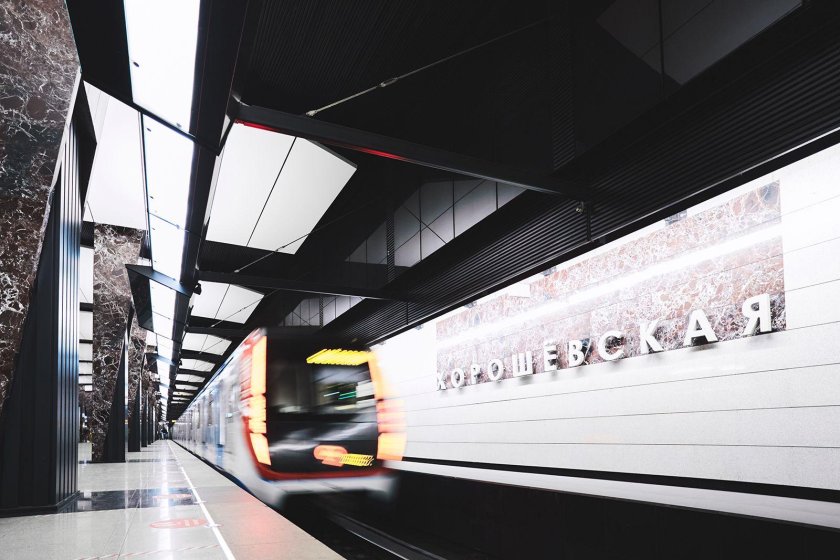 Станция метро хорошёвская