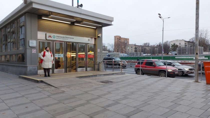 Закрытие участка Хорошёвская-Мнёвники