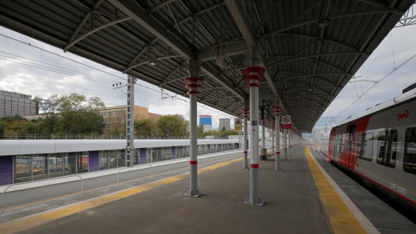 Хорошёво (станция МЦК)