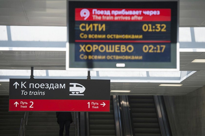 Навигация МЦК