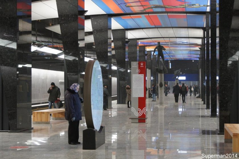 Ходынское поле метро ЦСКА