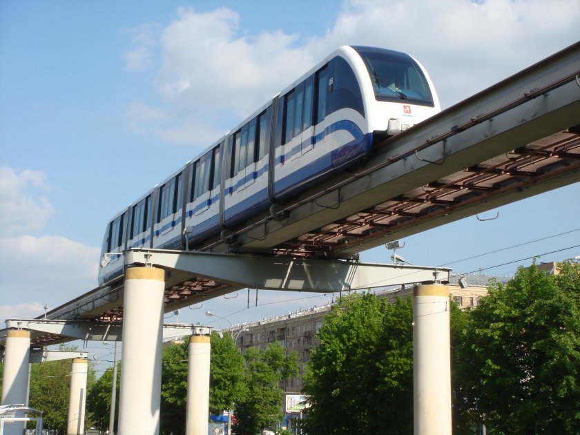 ВДНХ Останкино монорельс
