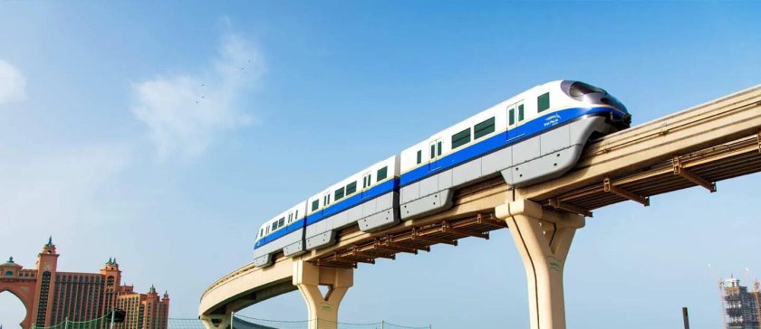 Монорельс пальма джумейра