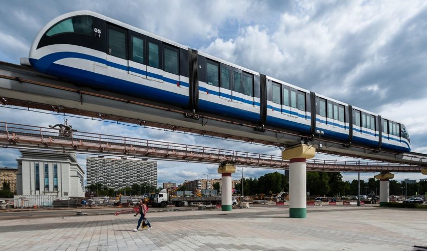 Московский монорельс вднх