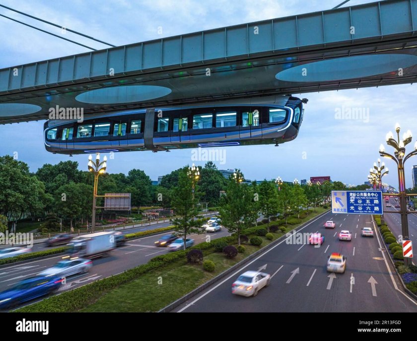 Монорельсовая подвесная дорога