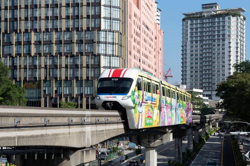 Куала лумпур монорельс