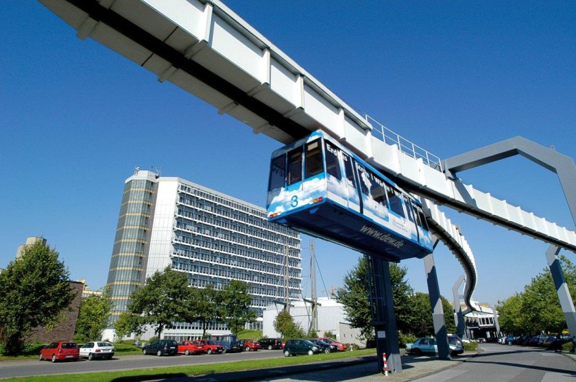 Монорельс в Дортмунде