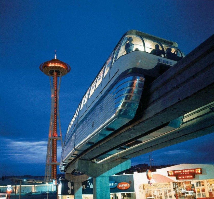Монорельс Сиэтла