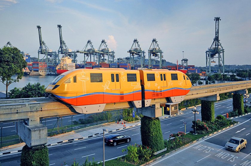 Монорельс в Сингапуре