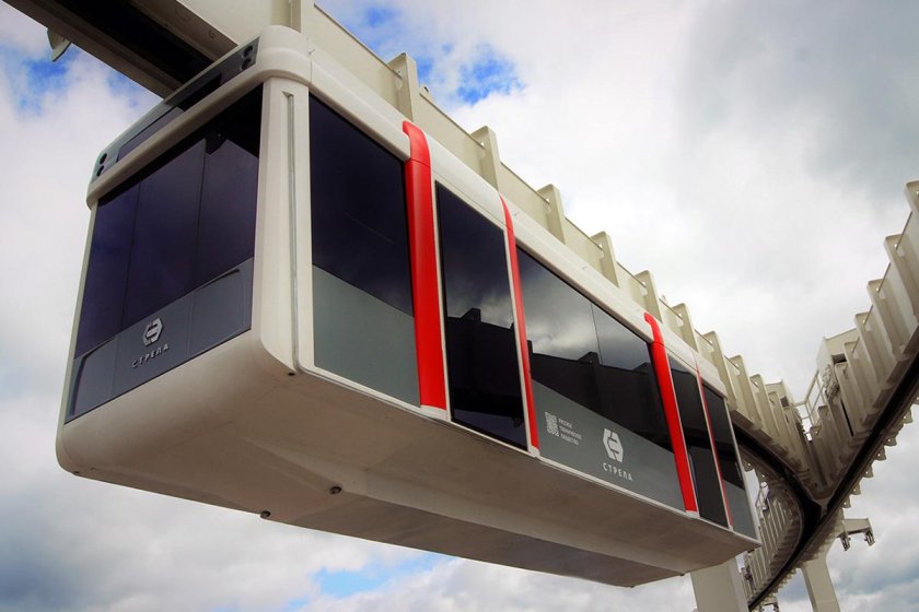 Монорельс стрела Красногорск