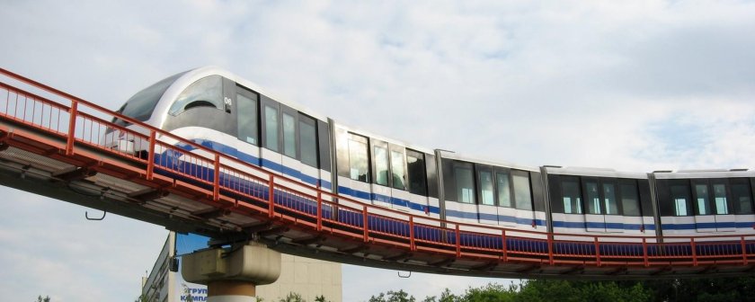 Московский монорельс вднх