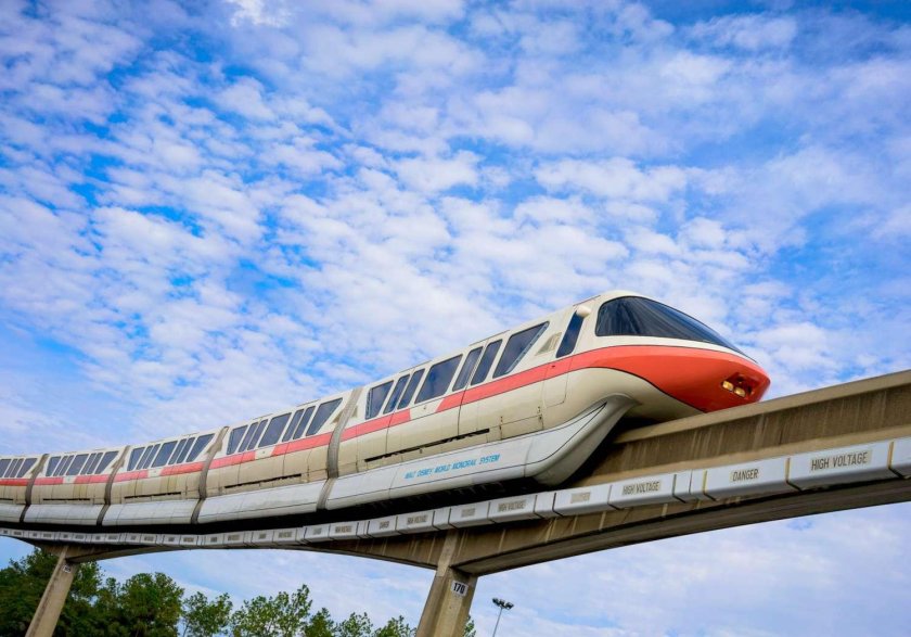 Московский монорельс ВДНХ