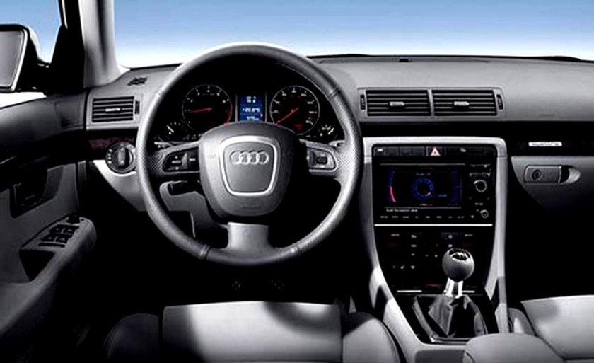 Ауди а4 б7 салон