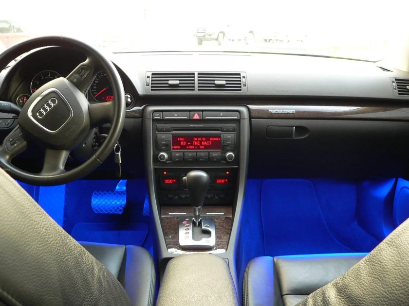 Ауди а4 б5 салон