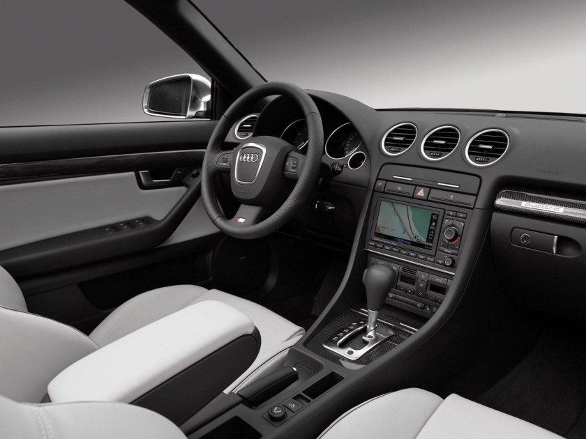 Ауди а4 б7 салон