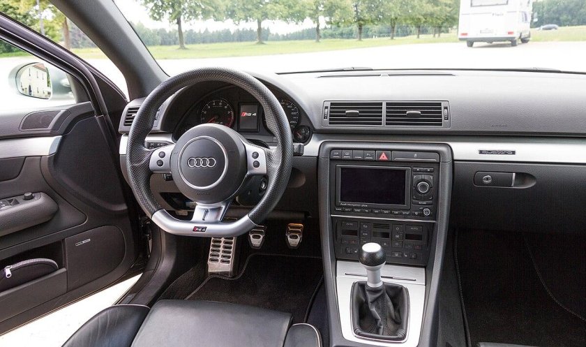 Audi a4 b7 Interior