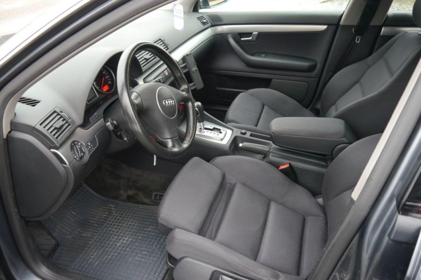 Ауди а4 b6 салон