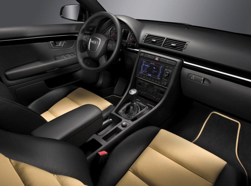 Ауди а6 с4 салон