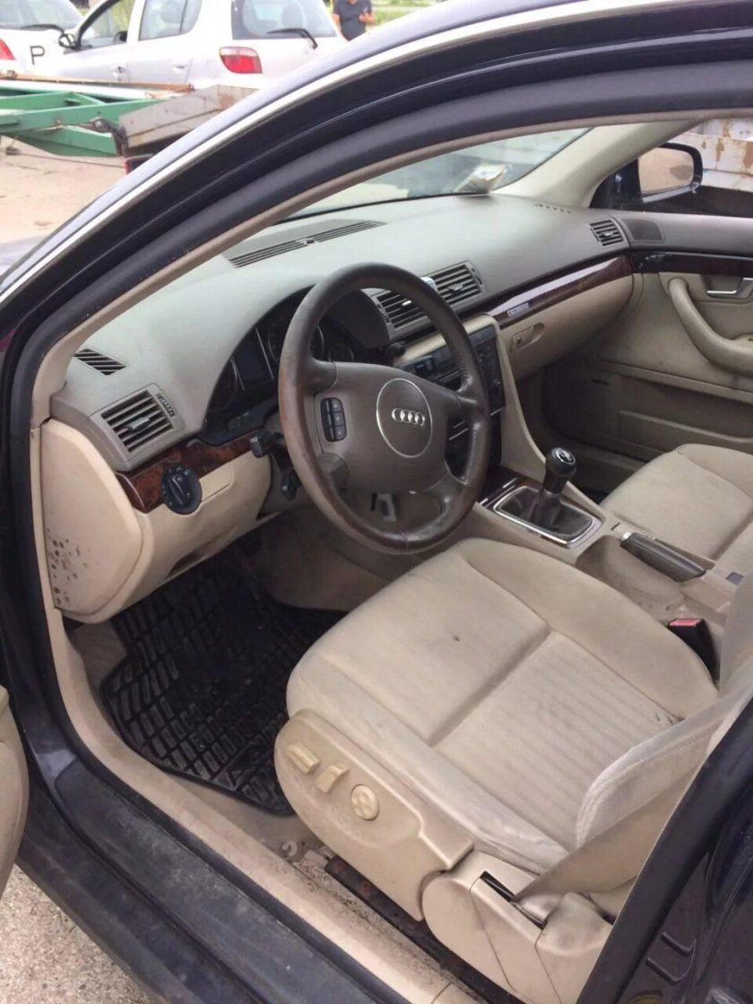 Ауди а4 б6 салон