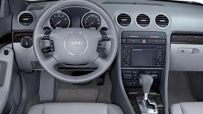 Audi a4 2005 салон