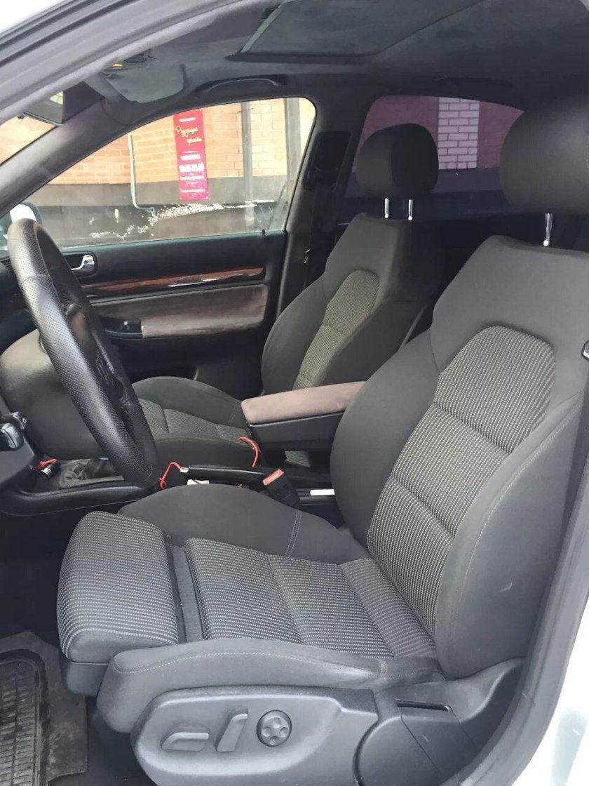 Audi а4 б7 салон