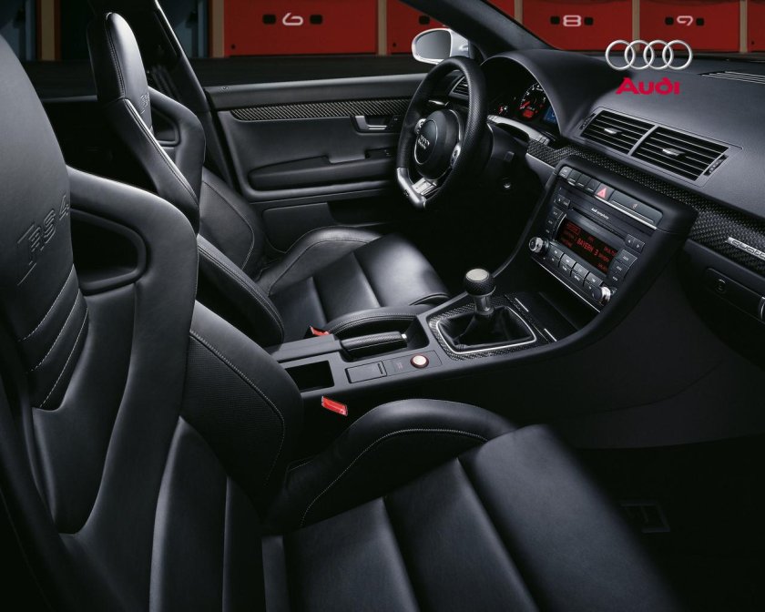 Ауди а4 б7 салон