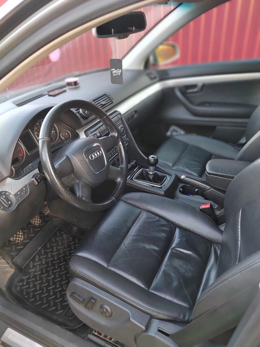 Audi a4 b6 салон