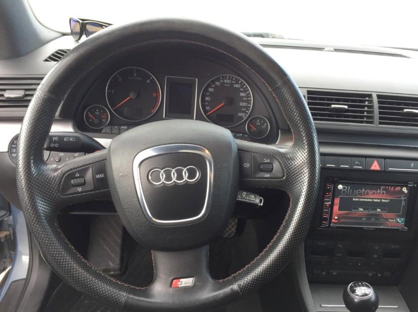 Руль ауди а 6 с