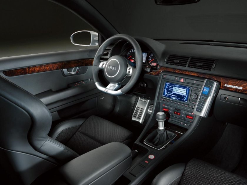 Audi rs4 b7 Interior