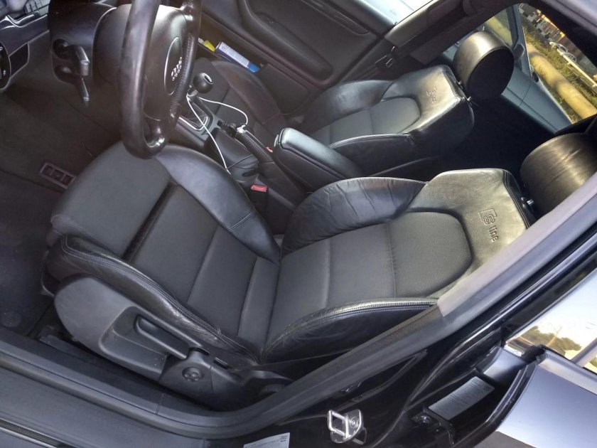 Audi a4 b8 s-line салон