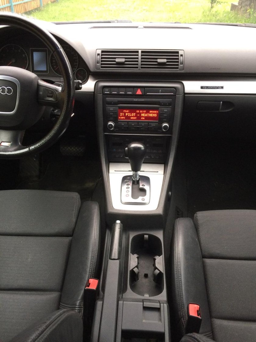 Ауди а4 б6 Центральная консоль