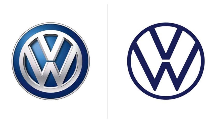 Volkswagen логотип