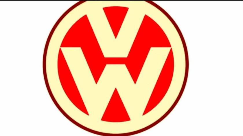 Логотип Volkswagen 1937