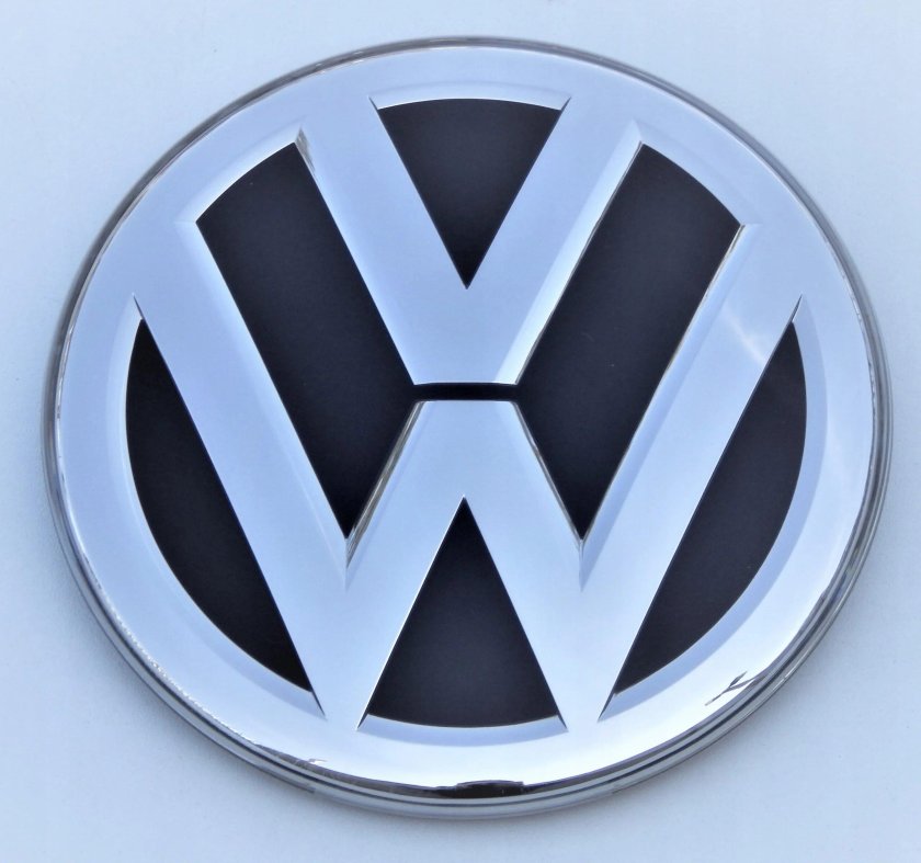 Новый значок Фольксваген